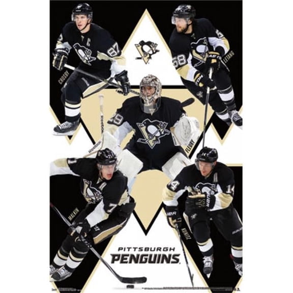 Pittsburgh Penguins - Group 14 Poster Print