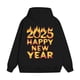 thumbnail image 5 of WILLBEST Sudaderas Deportivas Hombre 2025 Tendencia Hombres y Mujeres con El Mismo Año Sudadera con Capucha Casual Deportes Moda Año Indispensable Top Grande, 5 of 5