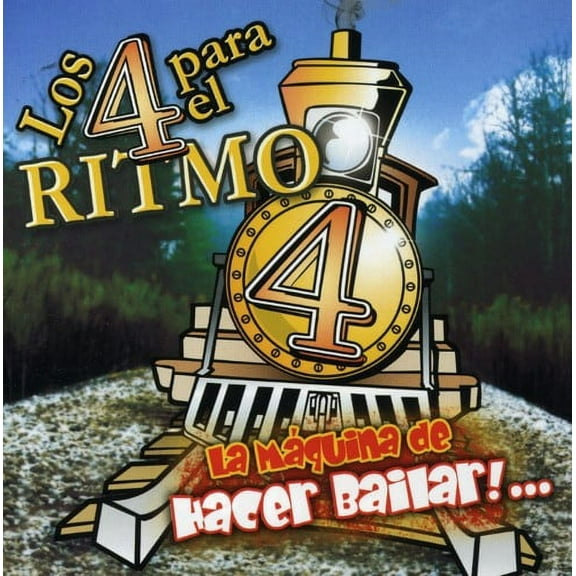 4 Para El Ritmo - Maquina Para Hacer Bailar - Music & Performance - CD