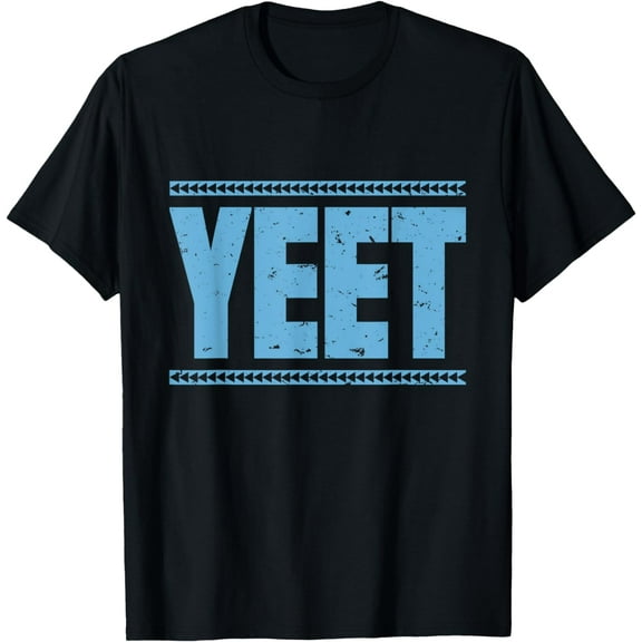 Vintage Retro Jey Uso Yeet Tees - Yeet ww Quotes Design T-Shirt