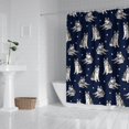 thumbnail image 2 of Siberian Husky Shower Curtain 72"x72" ,Bathroom Decorative Shower Curtains Set with 12 Hooks,Modern Waterproof Washable Shower Curtain, 2 of 6
