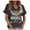 Z01 Dark Gray, variant on LINGLANG Womens Tops Trendy Country Music Shirt Fortennessee Graphic Tshirts Western Short Sleeve Tee Tops Under $5