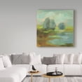 thumbnail image 3 of Trademark Fine Art 'Windsor Blue Field I' Canvas Art by Silvia Vassileva, 3 of 3