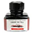 thumbnail image 3 of J. Herbin Fountain Pen Ink - 30 ml Bottled - Terre de Feu, 3 of 4