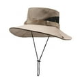 thumbnail image 1 of Xfvqtps Bucket Hats for Men Women Mesh Breathable Fishing Hat Adjustable Strap Sun Protection Sun Hat, 1 of 5