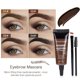 thumbnail image 4 of Crema potenciadora de cejas profesional para mujeres, juego de pigmentos de tatuaje de cejas, Gel de cejas resistente al agua, tinte líquido Natural, 4 of 4