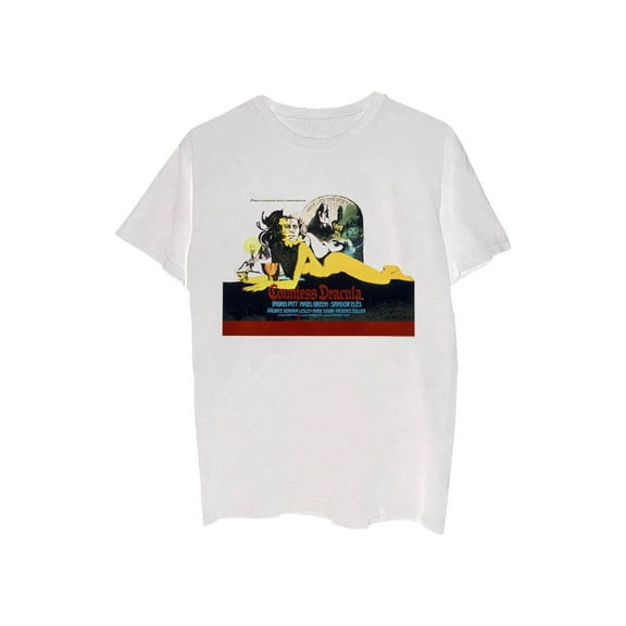 MERCH TRAFFIC Mens White Graphic Short Sleeve Classic Fit T-Shirt XL