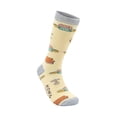 thumbnail image 3 of Calcetines divertidos NOMA Outfitters Beige Friends, 3 of 3