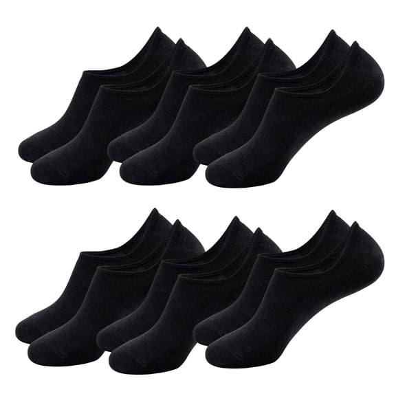 No Show Socks Men,Casual Athletic Non Slip Cotton Invisible low Cut Ankle Short Socks Men