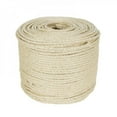 thumbnail image 3 of Clearance 3/5M Cat Natural Sisal Rope for Scratching Post Tree Replacement, Hemp Rope for Repairing,Recovering or DIY Scratcher,Cat to Exercise Claw,6mm Diameter, 3 of 6