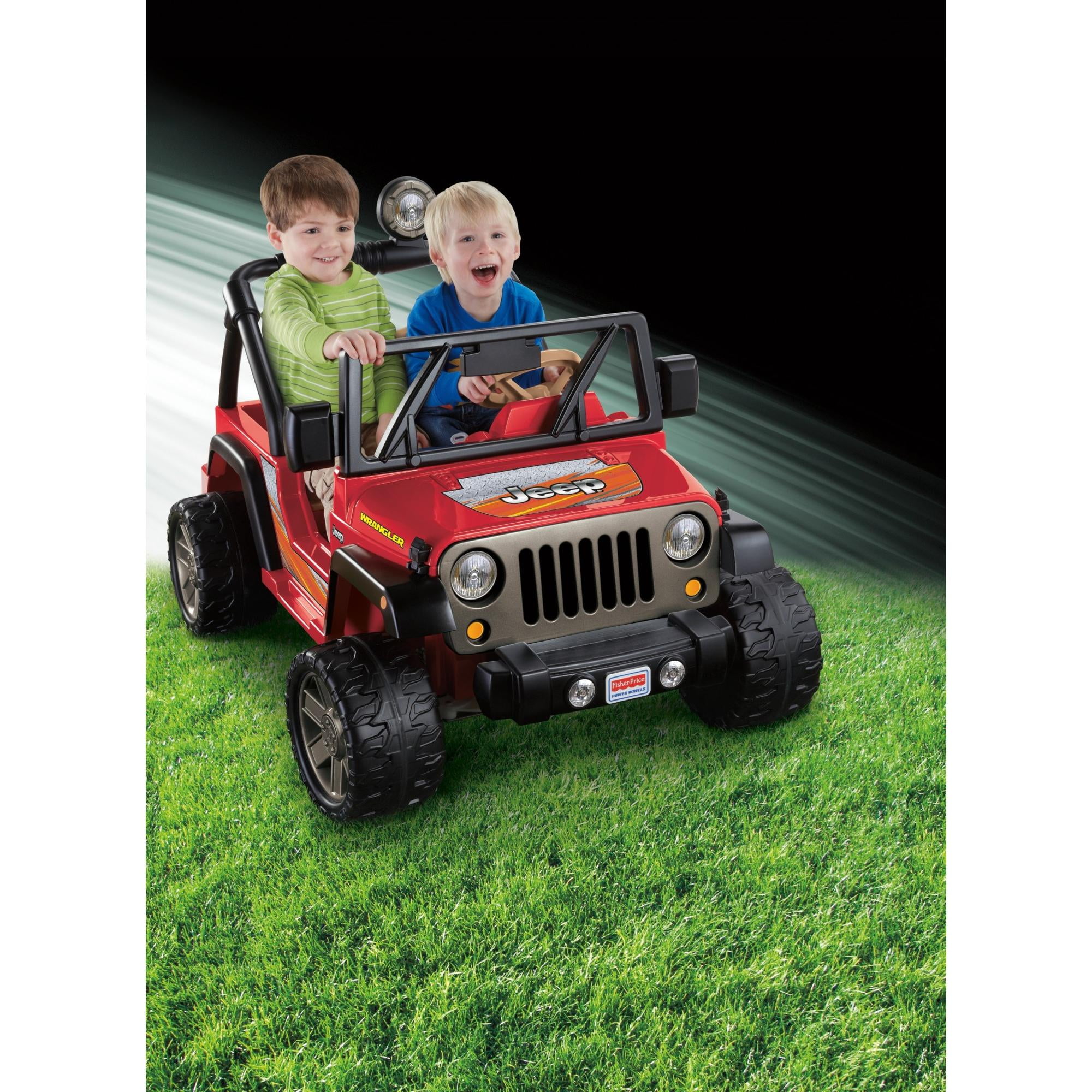 12 volt electric jeep
