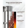 thumbnail image 3 of Cafetera Cold Brew Maestri House Compact con filtro de 1,2 L y 350 ml, 3 of 7
