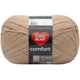 thumbnail image 1 of Red Heart® Comfort® Yarn, Solid, Acrylic #4 Medium, 16oz/454g, 867 Yards, 1 of 4