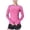 Pink, variant on Womens Sun Shirt Rash Guard Sun Long Sleeve Running Shirt with Thumb Hole Cool Tech UPF 50+ Athletic Short Sleeve Tops for Women S