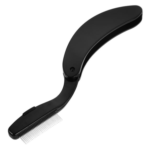 IBASETOY Eyelash Separating Comb Eyelash and Eyebrow Comb for Travel Use 1Set