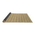 thumbnail image 2 of Ahgly Company Indoor Round Abstract Brown Contemporary Area Rugs, 8' Round, 2 of 4