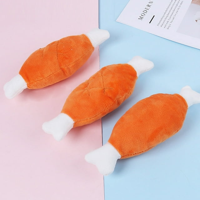 Durable Interactive Squeaky Chew Toy for Leg Design Noise Maker Pet Entertainment