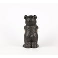 thumbnail image 2 of Hi- Line Gift 75619-G Bear Leans On Welcome Sign, 2 of 7