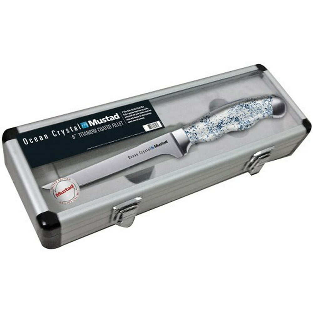 Mustad MT032 Fillet Knife Presentation Set