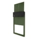 thumbnail image 5 of Puerta automática de gallinero con detección de luz IP44, resistente al agua, funciona con pilas, color verde, 5 of 13
