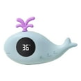thumbnail image 2 of Sensor de temperatura de baño Sunnimix con advertencia de temperatura para Juguetes de natación ballenas azules, 2 of 8