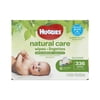 HUGGIES Natural Care Baby Wipes, Unscented, 6 packs of 56, 336 Ct