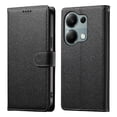 thumbnail image 1 of Funda para FOXDOCK Xiaomi Poco M6 Pro 4G– Cuero Premium, 3 ranuras para tarjetas, Protección contra impactos, 1 of 5