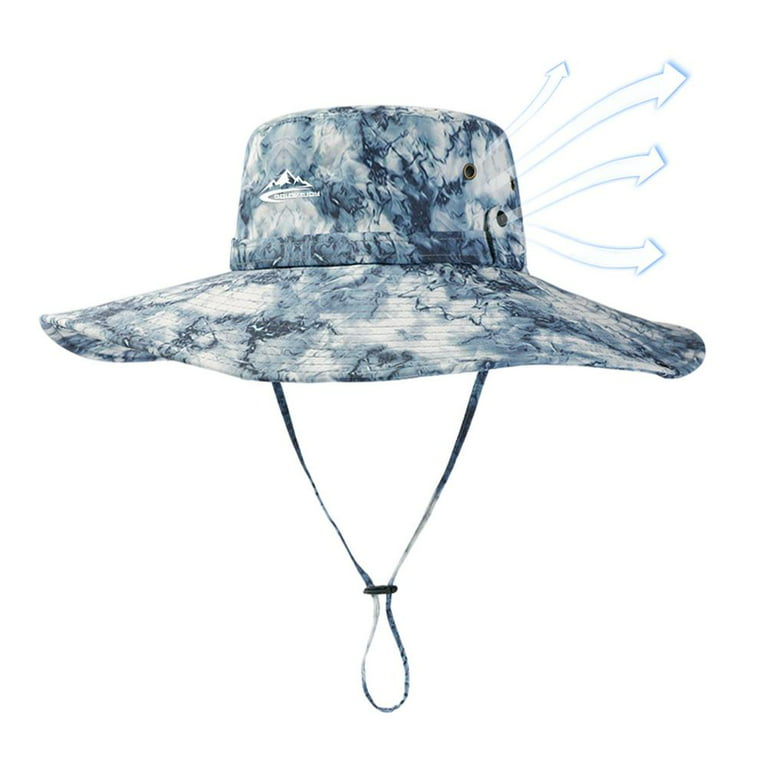Julam Bucket Hats Adjustable Head Size Bucket Hat Men for Summer