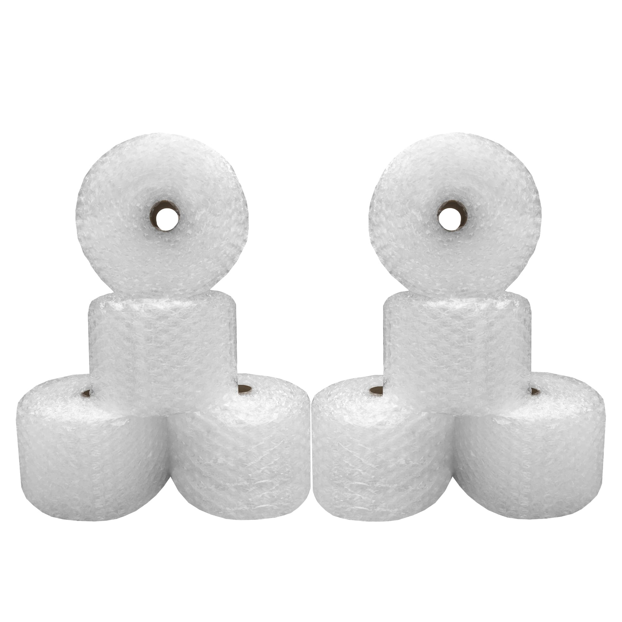 UOFFICE  1/2" Perforated Bubble Wrap Rolls, 520 ft x 12", Clear, 1 Count, 1 Pack