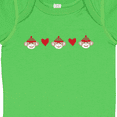 thumbnail image 4 of Inktastic Sock Monkey Heart Border Boys or Girls Baby Bodysuit, 4 of 5