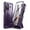 Phantom Purple, variant on Dexnor for Samsung Galaxy A32 5G Case, [Built in Screen Protector and Kickstand] Heavy Duty Military Grade Protection Shockproof Protective Cover for Samsung Galaxy A32 5G, Black