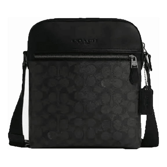 Coach Houston Flight Bag In Signature Canvas