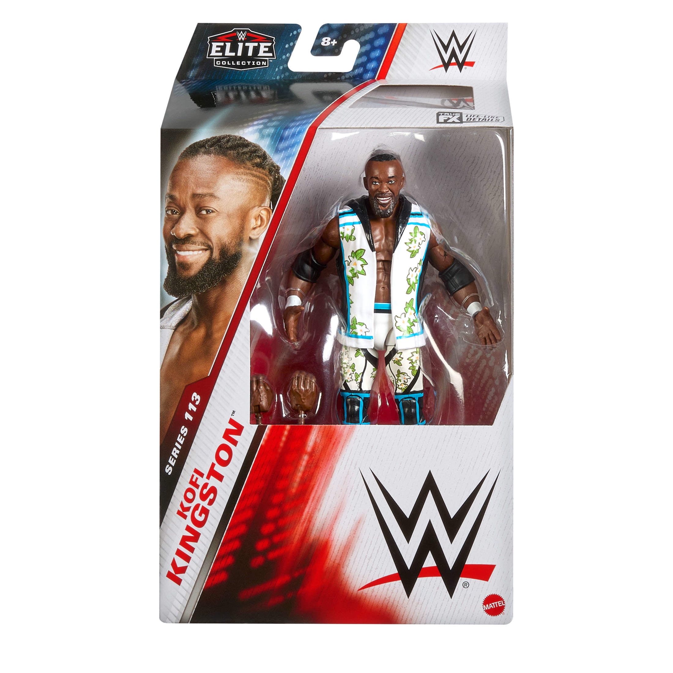 WWE Elite Dragon Lee Action Figure, Series #113 6-inch Collectible