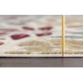 thumbnail image 2 of Tayse Deco Area Rug DCO1317 Transitional Cream Vines Bulbs 7' 10" x 10' 3" Rectangle, 2 of 2