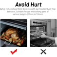 thumbnail image 5 of Universal Tray Remover for Electric Ovens Tray Handle Food Remover Insulated Handle Baking Tray Remo, 5 of 5