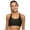Black, variant on Darzheoy Sports Bras for Women Elasticity Breathable Sports Bra Beautiful Back Fitness Yoga Vest M