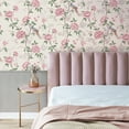 thumbnail image 3 of Fine Décor Akina Cream Floral Wallpaper, 3 of 4