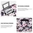 thumbnail image 3 of Fotbe Lilies Flowers Funda Protectora para Equipaje, Antirrayones y Resistente a la Suciedad, Compatible con Maletas de 18 a 32 Pulgadas-X-Large, 3 of 7