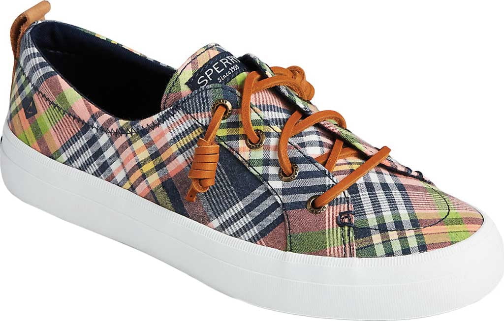Sperry Top-Sider Crest Triple Sneaker For Women – Grey Canvas Platform - View #7