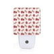 thumbnail image 1 of Balery Strawberry Luz Nocturna LED con Sensor Automático, Enchufe con Sensor Crepuscular, Luz Suave de 0.5W para Dormitorio, Pasillo, Baño-US, 1 of 7