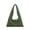 Green, variant on NCY Faux Suede Hobo Bags for Women Studded Purse Slouchy Shoulder Bag Suede Tote Bag Vintage Fall Handbags for Travel Work