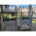 thumbnail image 6 of Gardzen Mini Greenhouse 36" x 19" x 33", Portable Small Greenhouse with Zippered Door for Seed Starting, Seedlings and Winter Protection, 6 of 7