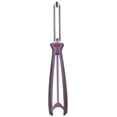 thumbnail image 1 of Linden Sweden Soft Grip Handle Peeler, Purple, 1 of 2