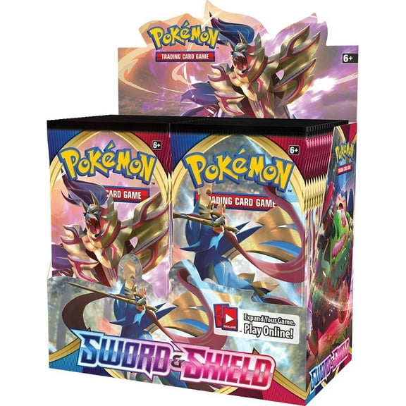 Pokémon TCG: Sword & Shield Booster Box, Multicolor, Model:172-81651