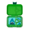 thumbnail image 2 of Caja panino verde de tiburón - Yumbox Yumbox YUM04BAMBGREEN, 2 of 3
