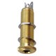 thumbnail image 2 of Conector jack de guitarra con salida y entrada cilíndrica roscada de 1/4" y 6,35 mm, dorado Oro, 2 of 5