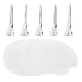 thumbnail image 2 of Miangastore Hair Extension Heat Shield PVC 1 Set For Diy Hair Enthusiasts, 2 of 8