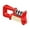 Red, variant on Xecvkr 4-in-1 Jewel Knife Sharpener, 304 Stainless Steel Multi-Function Sharpening Tool for Kitchen Scissors, Home Use, 1 Sharpener
