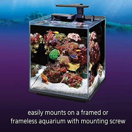 Aquarium Fish Tank Marine Salt Water Clip-On LED Light