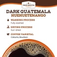 thumbnail image 4 of Fresh Roasted Coffee, Dark Guatemalan Coffee, Dark Roast, Drip Ground, 32 oz 2 lbs, 4 of 9